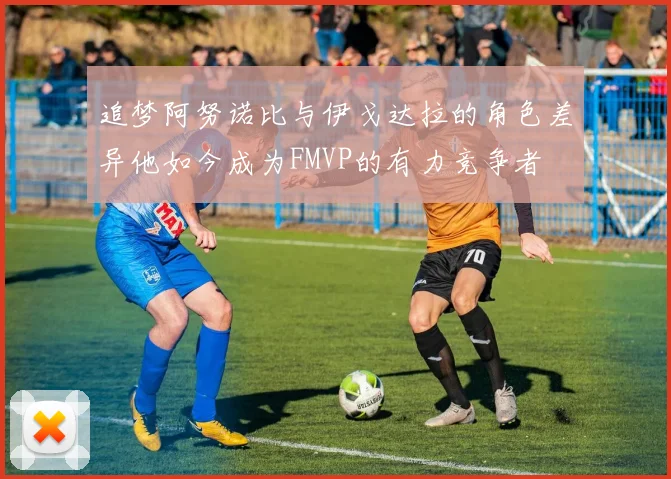 追梦阿努诺比与伊戈达拉的角色差异他如今成为FMVP的有力竞争者